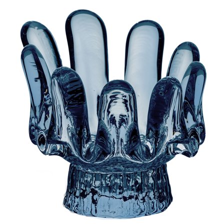 Kosta Boda Sunflower lysestage 92 mm, genbrugsglas - Genanvendt glas | KitchenOne