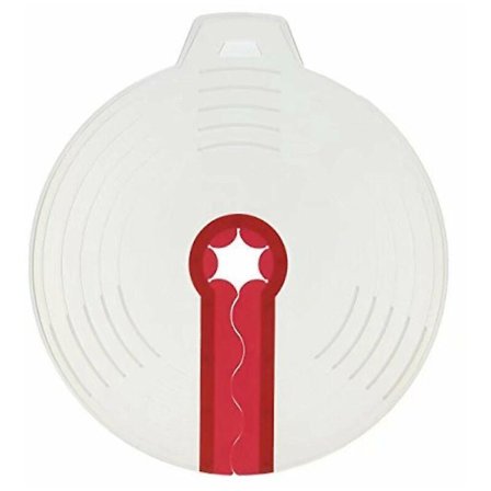 Vispilän suojus, muovinen vispilä, vuoto- ja roiskeenkestävä kansi vispilälle, vispilälle, keittiövälineet