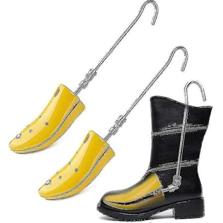 Skostrækkere til Støvler Justerbare Skostrækker til Vandre- og Arbejdsstøvler - 40-47 multifarvet