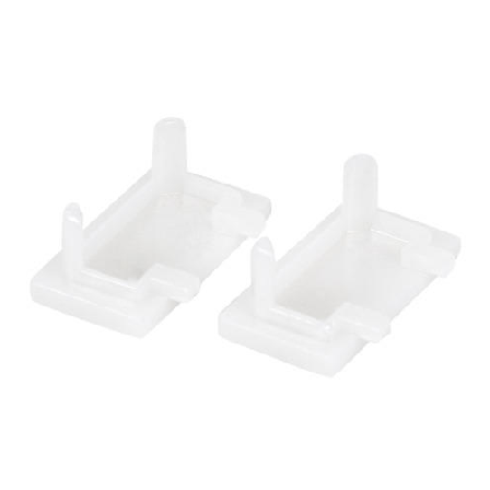 Hide-a-Lite Opal Dekklokk endestykke, høy, 15 mm, Belysning