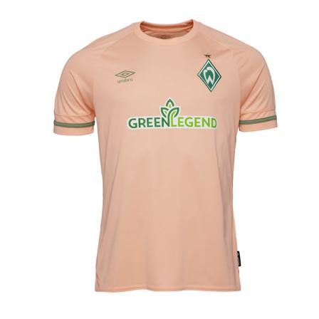 Sv Werder Bremen Barn/barn 22/23 Umbro Bortatröja 11-12 Y