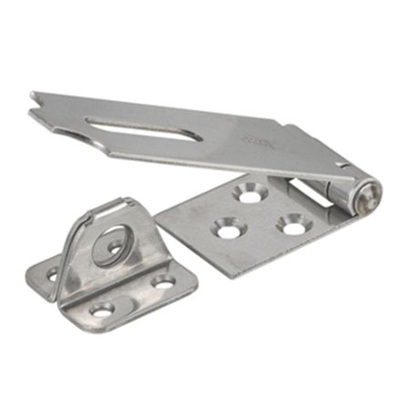 Skånebeslag 3829002 Ledhasp 100x35 mm, rostfri, Beslag