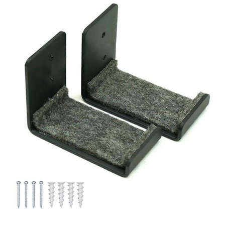 Minimalistisk Snowboard Display Rack, Veggmontert Oppbevaring Minimalistisk Veggmontert Surfebrett Rack / Display