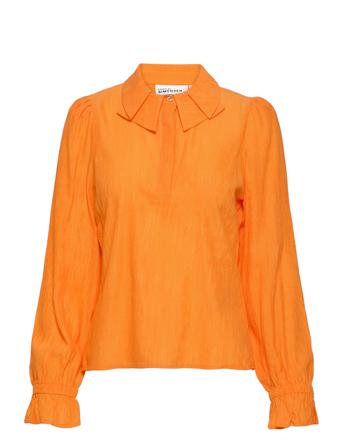 Dencelkb Blouse Orange Karen By Simonsen