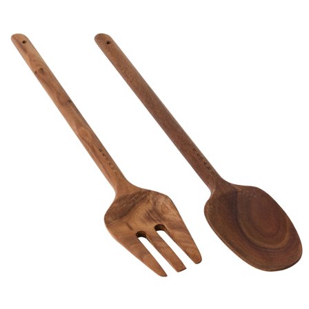 Satake Salatbestik, valnød - Brun | KitchenOne