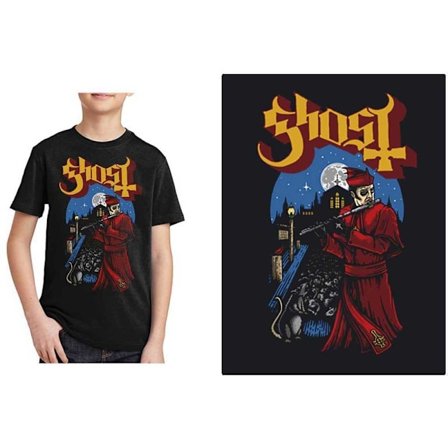 Ghost Childrens/Kids Advanced Pied Piper T-Shirt 12-13 år Bl