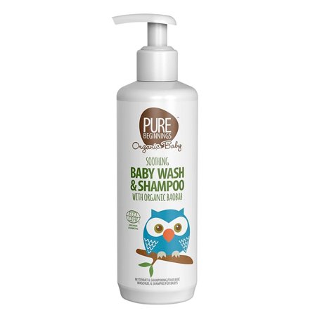 Pure Beginnings Soothing Baby Wash & Shampoo 250 ml, Skincare, Shampoo & Vask, Babyshampoo