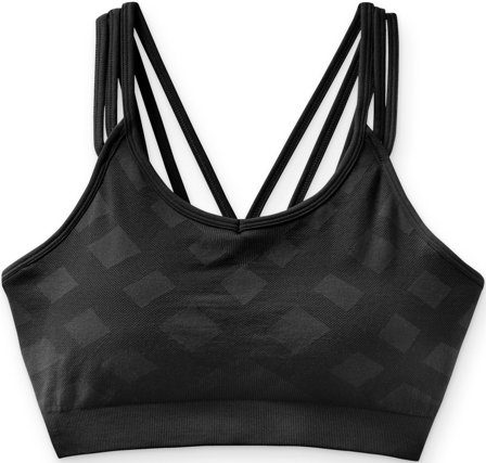 Smartwool W's Seamless Strappy Bra Black