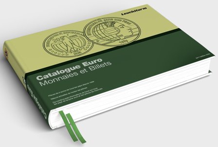 Leuchtturm - Euro katalog 2025 - Mønter og sedler - Fransk