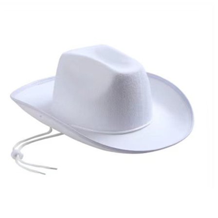 Cowboyhatt Cowboyhatt HVIT HVIT