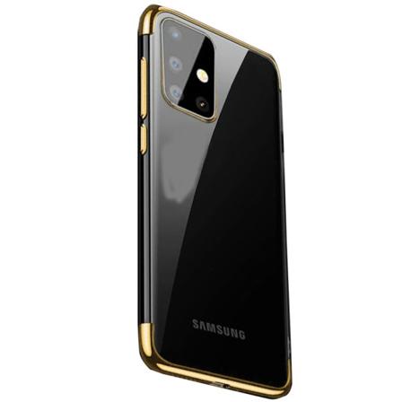 TG Eksklusivt Silikondeksel - Samsung Galaxy A51 Gull