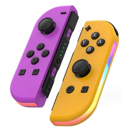 Trådløs håndkontrol kompatibel med Nintendo Switch, Oled, Lite Gamepad Joystick (venstre/højre) Udskiftning med RGB højre