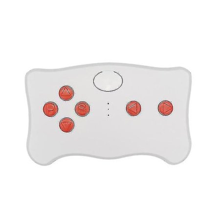 Elektrisk leksaksbil för barn med Bluetooth-fjärrkontroll, Kontroller med mjukstartsfunktion 2.4g Bluetooth-sändare [xc] FCC RC