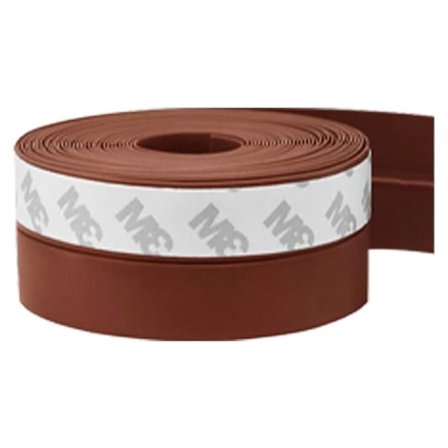 3 meter vejrbestandig strimmel, silikone dørforsegling strimmel dør, vindue, (bredde 25mm35mm45mm)