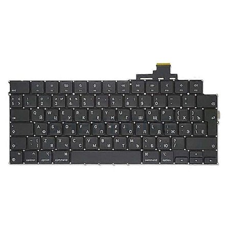 For Macbook Air 15.3 M2 A2941 / Air 13.3 M2 A2681 RU Versjon Tastatur