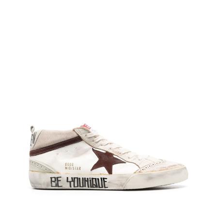 Golden Goose Sneakers Hvid, Herre, Størrelse: 41 EU