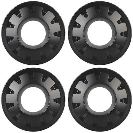 20 tuuman pyörän keskiökapselit auton ulkotarvikkeet ABS Tesla Model Y:lle, pölytiivis pyörän navan keskiösuojus