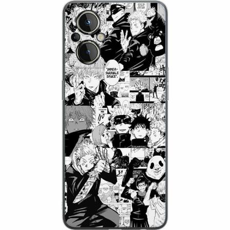 Oneplus Nord N20 5g Genomskinligt Skal Jujutsu Kaisen