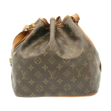 Louis Vuitton Vintage, Pre-Owned Petit any monogram bag Bruin, Dames, Maat:ONE Size