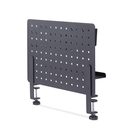 StarTech CLAMP-ON PEGBOARD ORGANIZER - WITH ACCESSORIES STEEL BLACK ACCS