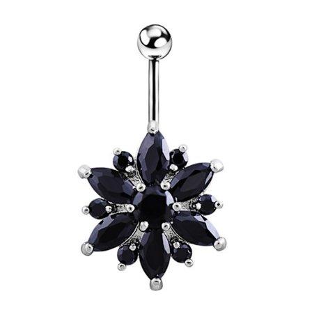 Guldpläterade Navelpiercing Piercing smycken