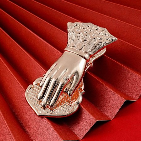 Dekorative binders ROSE GOLD A A