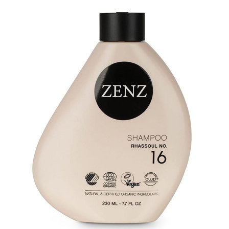ZENZ Treatment Shampoo Rhassoull No. 16 230 ml, Hår, Shampoo, Hårshampoo