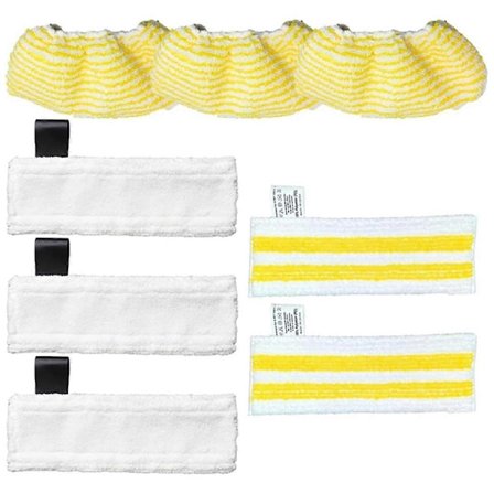 Steam Mop Pads for Karcher EasyFix SC2 SC3 SC4 SC5 Håndholdt Støvsuger Tilbehør Vaskbar Mikrofiber