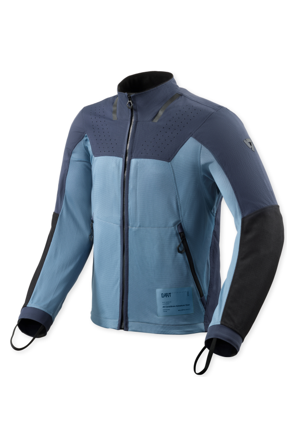 Giacca Moto REV'IT! Territory 2 Blu/Nero M