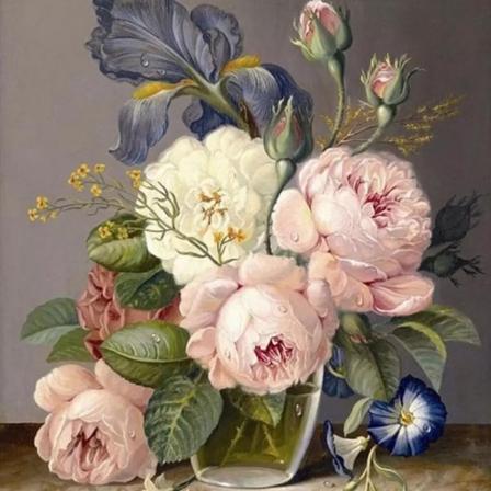 30x40cm voksent barn 5D DIY diamant kunst maleri sæt - illustreret