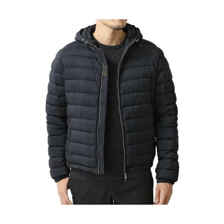 Moorer, Jackets Niebieski, Mężczyzna, Rozmiar: 2XL