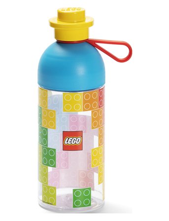 LEGO STORAGE | Lego Hydration Bottle 0.5L - Iconic | ONE SIZE