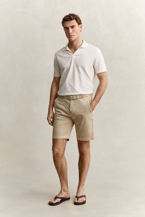 GANT Herren Sunfaded Chinoshorts (38) Beige
