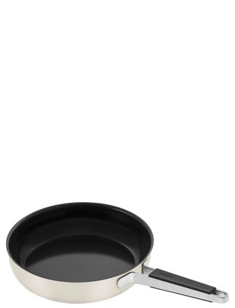 Zwilling Stekpanna Pure 28 Cm, Elfenbens Vit Rostfri - Cream - Ø 28 CM