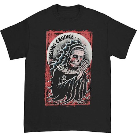 Kyssande Candice Dead Saint T-shirt