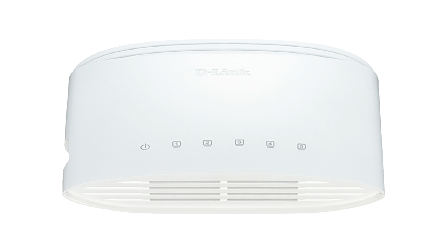 D-LINK 5-porters Gigabit Desktop-switch