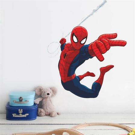 3d Hulk Spiderman Bakgrunnsklistremerke For Barnerom Baby Gutt Soverom Selvklebende Hjem Veggdekorasjon Vinyl Dekaler Avengers Veggmaleri sdm004
