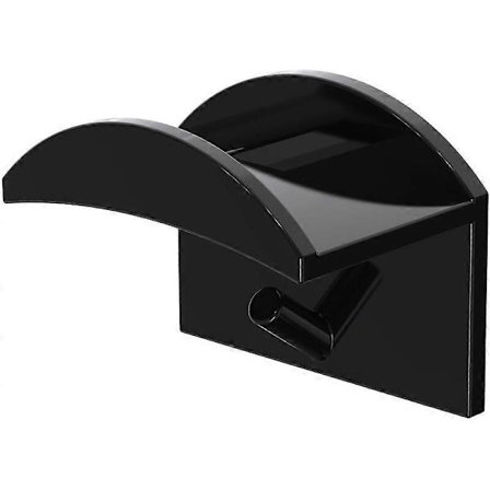 Lippalakkikoukut seinälle, 8 liimattavaa seinäkoukkua baseball-lippiksille, huiveille, käsilaukulle KWU