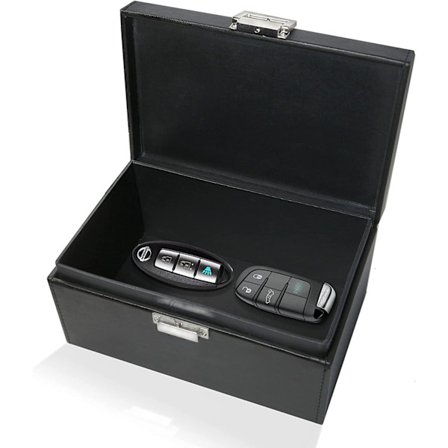 Ekstra stor Faraday-boks for bilnøkler - RFID-tyverisikringsbur