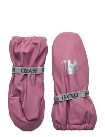 Padded Pu-Mittens W.fleece CeLaVi Pink