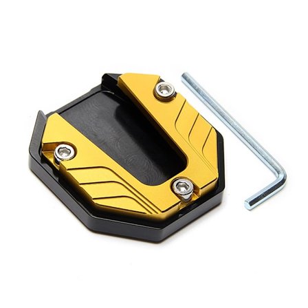 Scooter Motorsykkel Sykkel Kickstand Extender Foot Side Stand