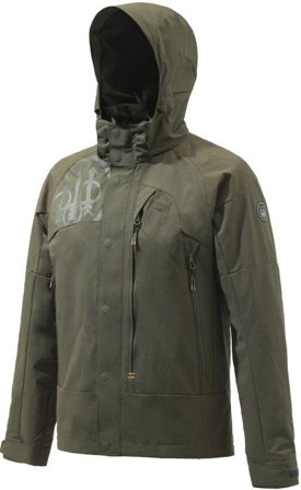Beretta Thorn Resistant EVO Jacket Green Moss - Skalljakker