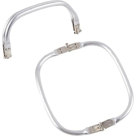 2 stk. Aluminium Håndveske Låse Klemme Ramme U-formede Håndtak Ramme Erstatninger[EE]