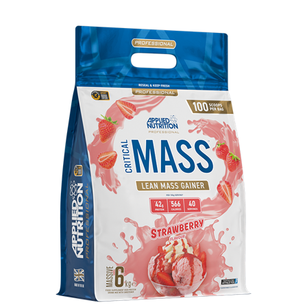 Applied Nutrition Critical Mass Gainer 6 kg