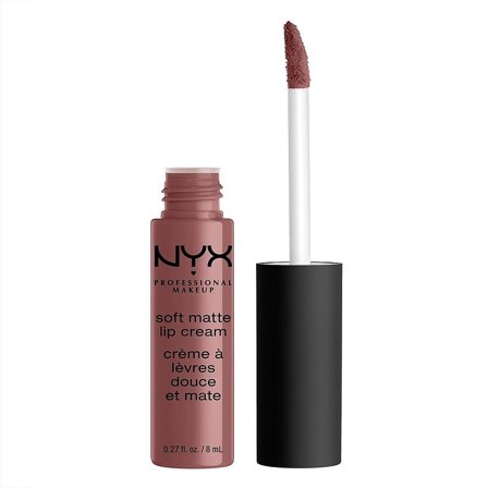 NYX PROFESSIONAL MAKEUP Soft Matte Lip Cream Toulouse, Makeup, Læber, Læbestift