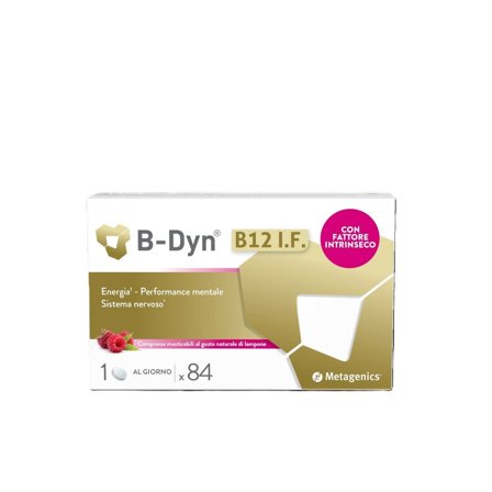 B-Dyn B12 IF 84 Compresse Masticabili