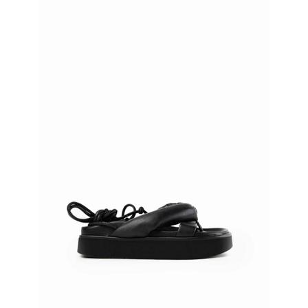 Eqüitare Crying Sandalen , Zwart , Dames , Maat: 41 EU