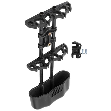 Bärbar 5 Arrow Quiver Spänne Typ Bågar Hållare Box Utomhus Bågskytte Utrustning