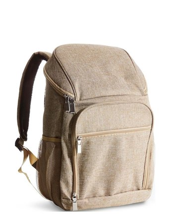 Sagaform City Cooler Backpack - Beige - 21 l