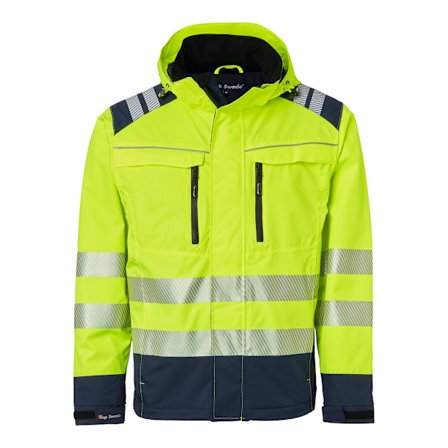 130 Jacket Fluorescent yellow/navy Unisex